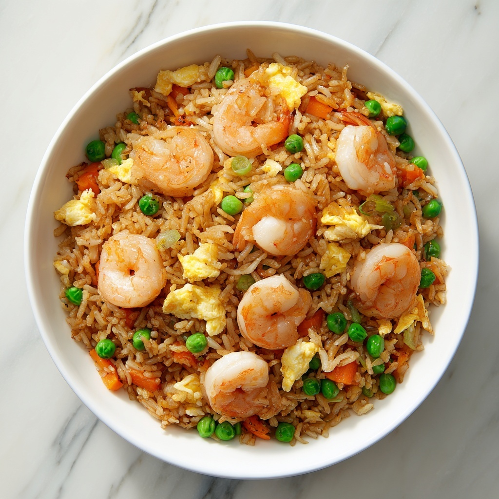 Quick & Customizable Shrimp Fried Rice: Your 30-Minute One-Pan Meal